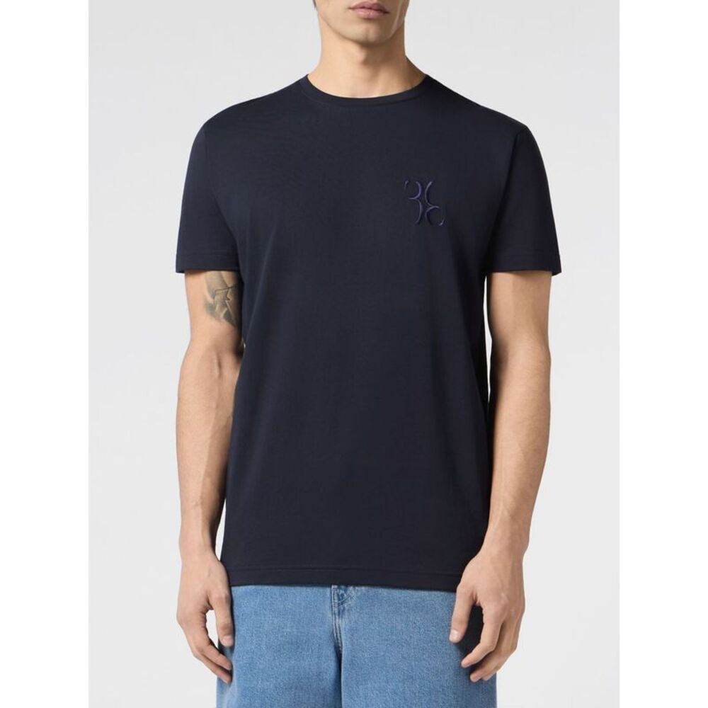 Billionaire T-Shirt Men Blue